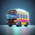 城市沙盒巴士模拟器3D游戏(City Sandbox Bus Simulator 3D)