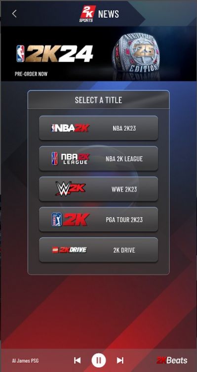 我的NBA2k24(MyNBA2K)