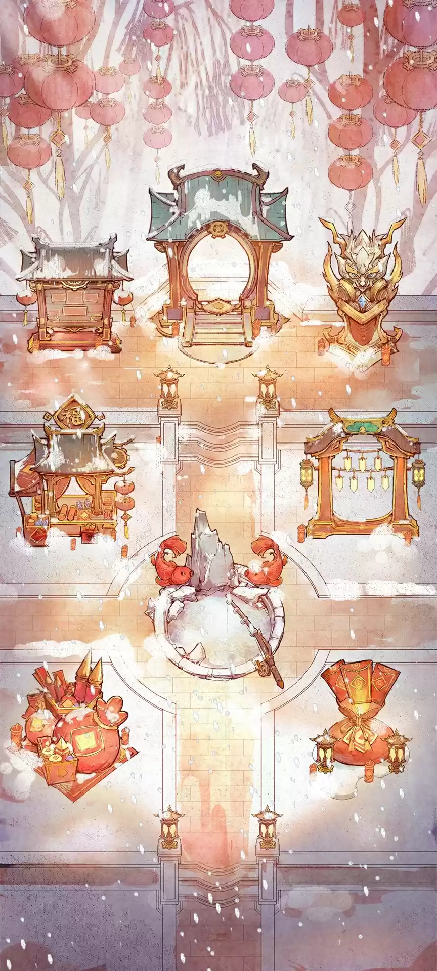 速进!《不朽家族》新春版本前瞻!领祖宗专用红包封面!