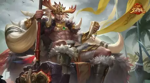 龙啸新春,《三国杀名将传》限定将祝融登场