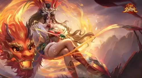 龙啸新春,《三国杀名将传》限定将祝融登场