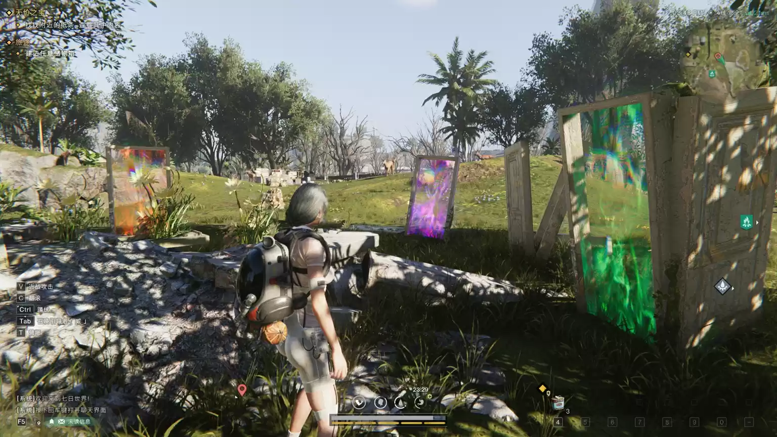 难倒策划的解密到底有多难?《七日世界》门扉异常挑战——代顿湿地篇