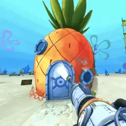 高压水枪清洗比奇堡