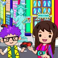 我的假装小镇纽约之旅(My Pretend Town NewYork Trip)