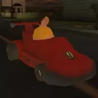 恐怖冰淇淋卡丁车