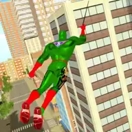 Rope Hero: San Andreas Gangster Crime City Games免费