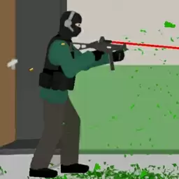 像素射击世界平面僵尸大战