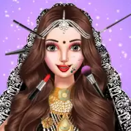 印度婚礼新娘化妆