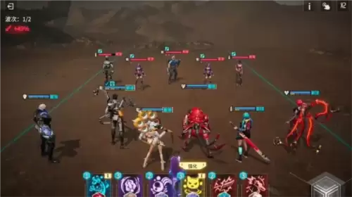 矩阵临界失控边缘阵容搭配推荐3