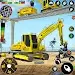 反铲装载机驾驶(JCB Backhoe Loader Driving)