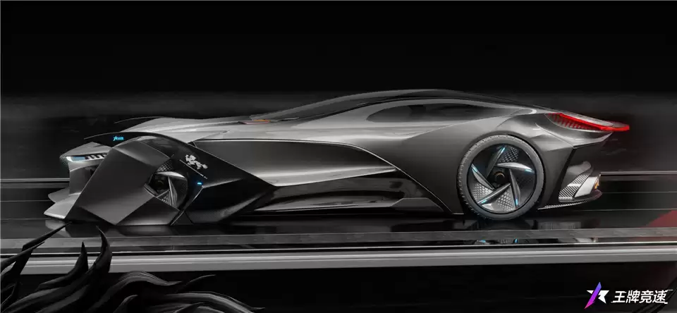 龙年限定超跑的含金量，《王牌竞速》的“游龙惊鸿”会让你知道