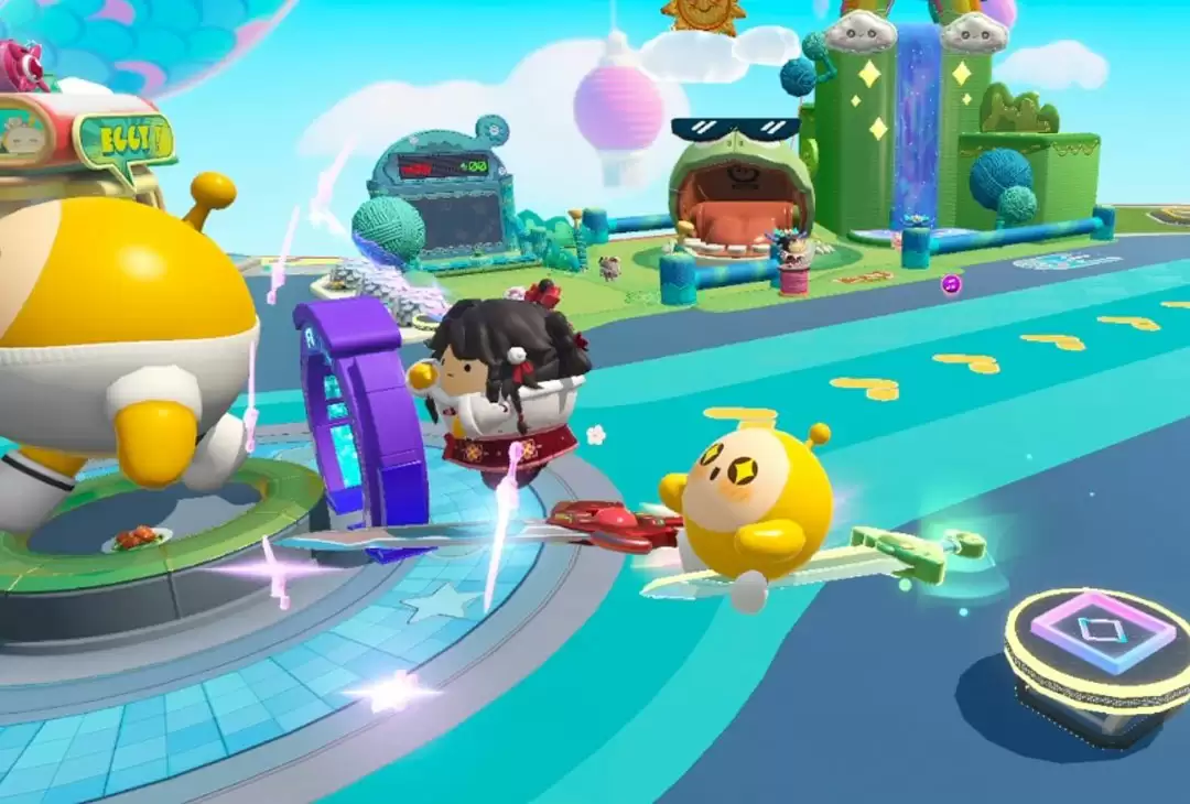 与蛋搭“紫”共度新春！《蛋仔派对》品牌代言人杨紫定制福利活动上线！