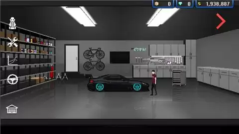 像素赛车手