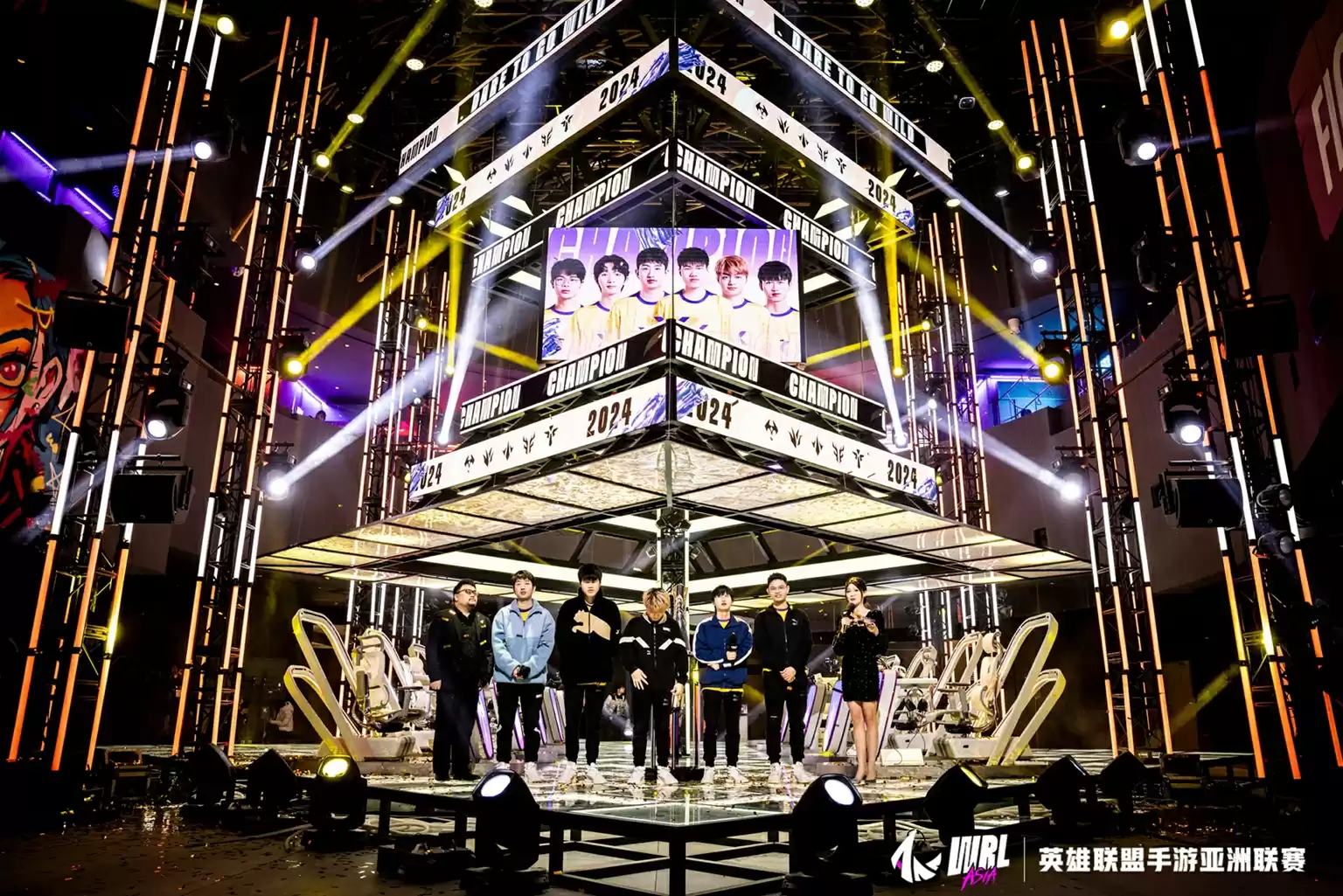 破浪而出!KBG夺得英雄联盟手游WRL A2总冠军