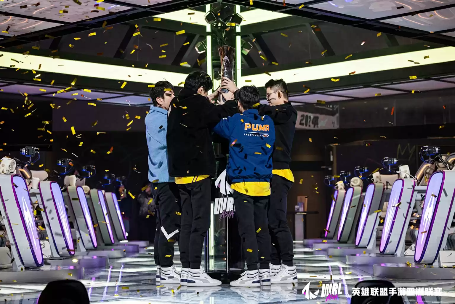 破浪而出!KBG夺得英雄联盟手游WRL A2总冠军