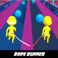 人类纤绳奔跑游戏