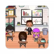 托卡博卡学校形象(Toca Boca Scho