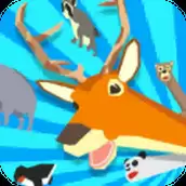 鹿的动物模拟器