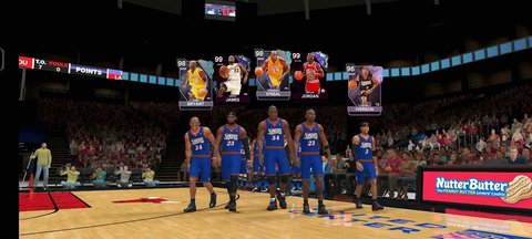 NBA2K24游戏
