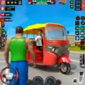 美国汽车里克肖驾驶(US Auto Rickshaw: Driving Game)