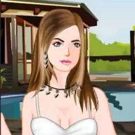 假日盛装平房游戏(Bungalow Holiday Dress Up)