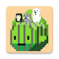 企鹅鲸鱼西瓜(Penguin Whale Watermelon)