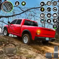 上坡皮卡车游戏3D(Uphill Pickup Truck Game 3D)