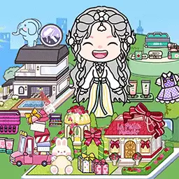 米加小镇神仙房子