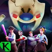 恐怖冰淇淋小丑