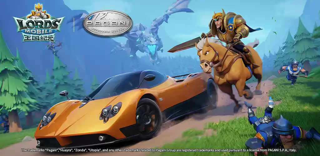 \ 吹响福利号!《王国纪元》× 帕加尼梦幻联动狂野来袭!