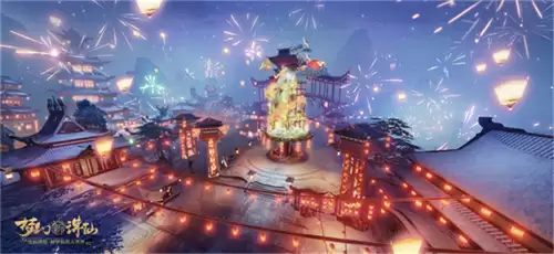 神龙降世福佑神州 《梦幻新诛仙》生肖神兽辰龙重磅登场