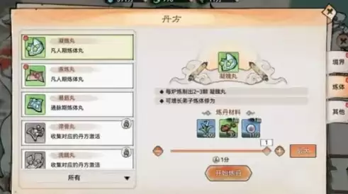 最强祖师丹方材料怎么获得3