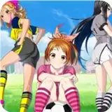 少女足球