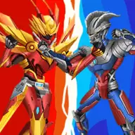 红蓝机甲对战正