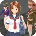 高中女生校园大战3