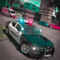 警车追逐驾驶模拟器