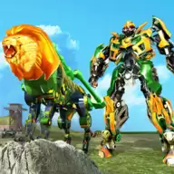 飞行坦克变形机器人完整