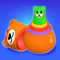 玩偶颜色排序(D