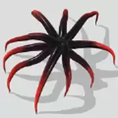 魔幻粒子蜘蛛怪物吞噬进化