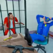 Grand Police Prison Jail Break