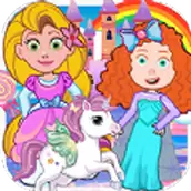 我的小镇闺蜜家