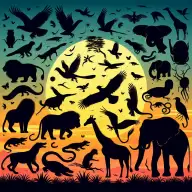 动物卡拼图(Animal Cards  English)