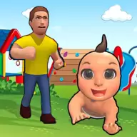 找到爸爸3D藏去找(Find Daddy 3D Hide  Go Seek)