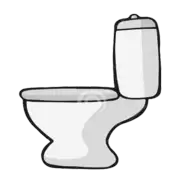 厕所高峰(toilet rush)