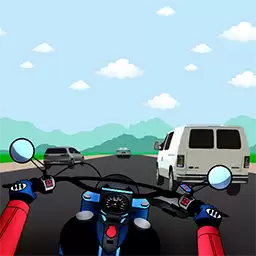 公路摩托车交通(Highway Moto Traffic)