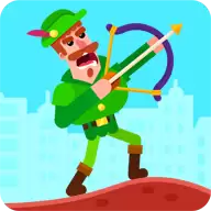 弓箭手团结射击