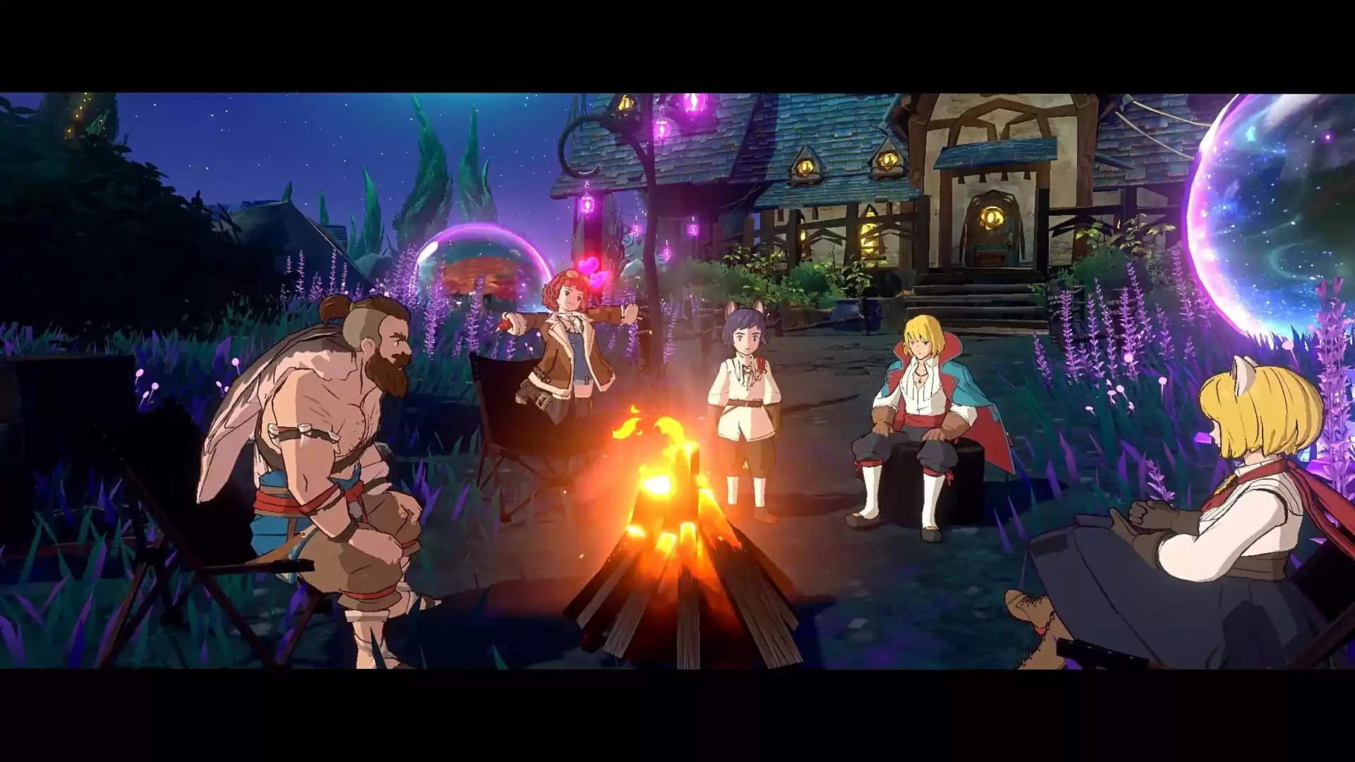 《二之国:交错世界》定档2月28日,童话冒险邀你启程