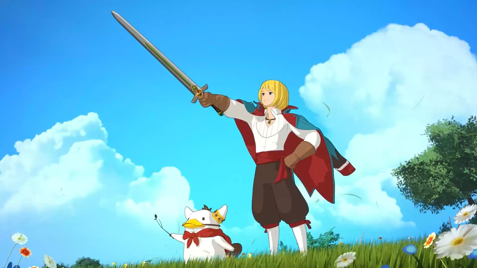 《二之国:交错世界》定档2月28日,童话冒险邀你启程