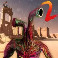 邪恶海妖头怪物逃脱