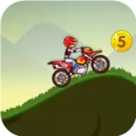 山地越野摩托车